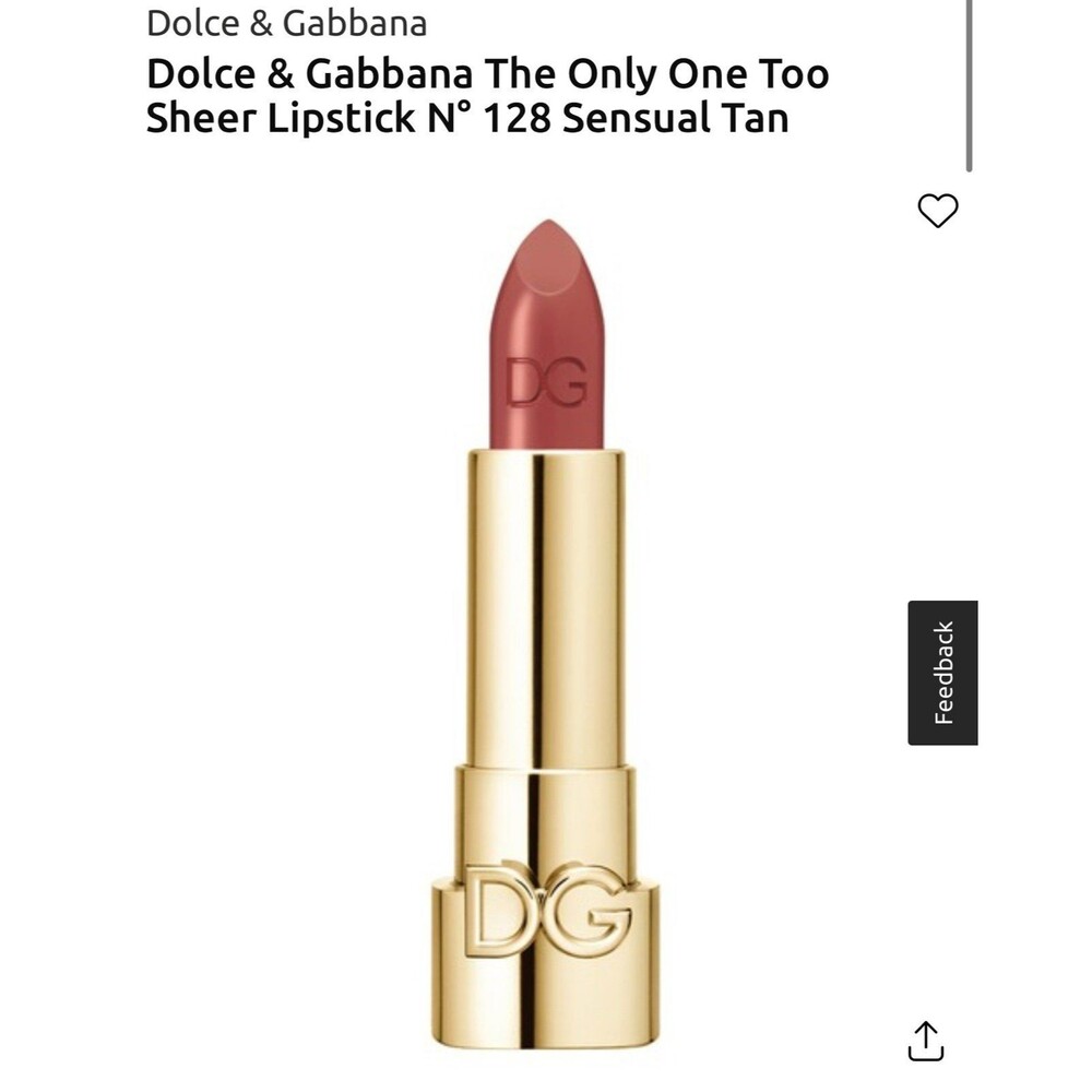 Dolce and Gabbana the only one lipstick